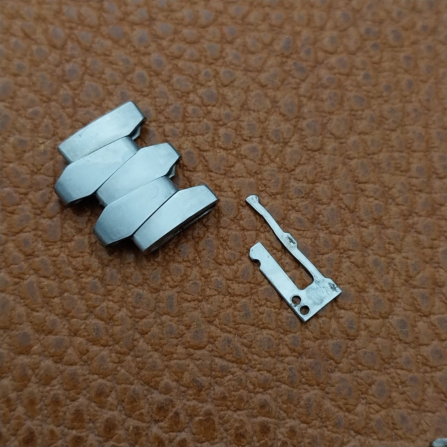 1 Vintage Original Good Used Seiko Coffin Stainless Steel NOS Watch Band Link