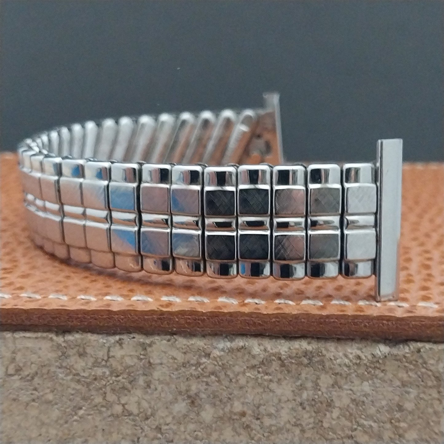 1960s Vintage Watch Band 22mm 20mm 19mm JB Champion Unused Classic Watch Band