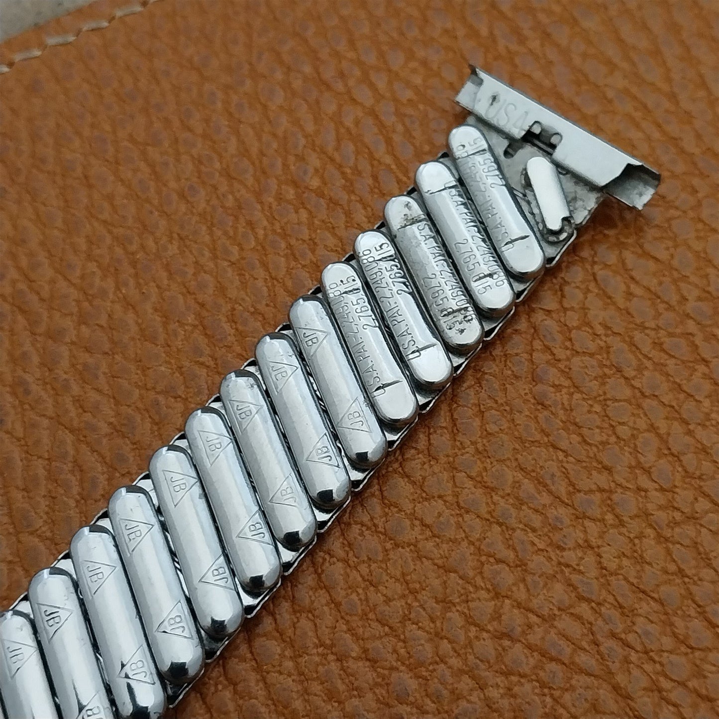 1960s Vintage Watch Band 22mm 20mm 19mm JB Champion Unused Classic Watch Band
