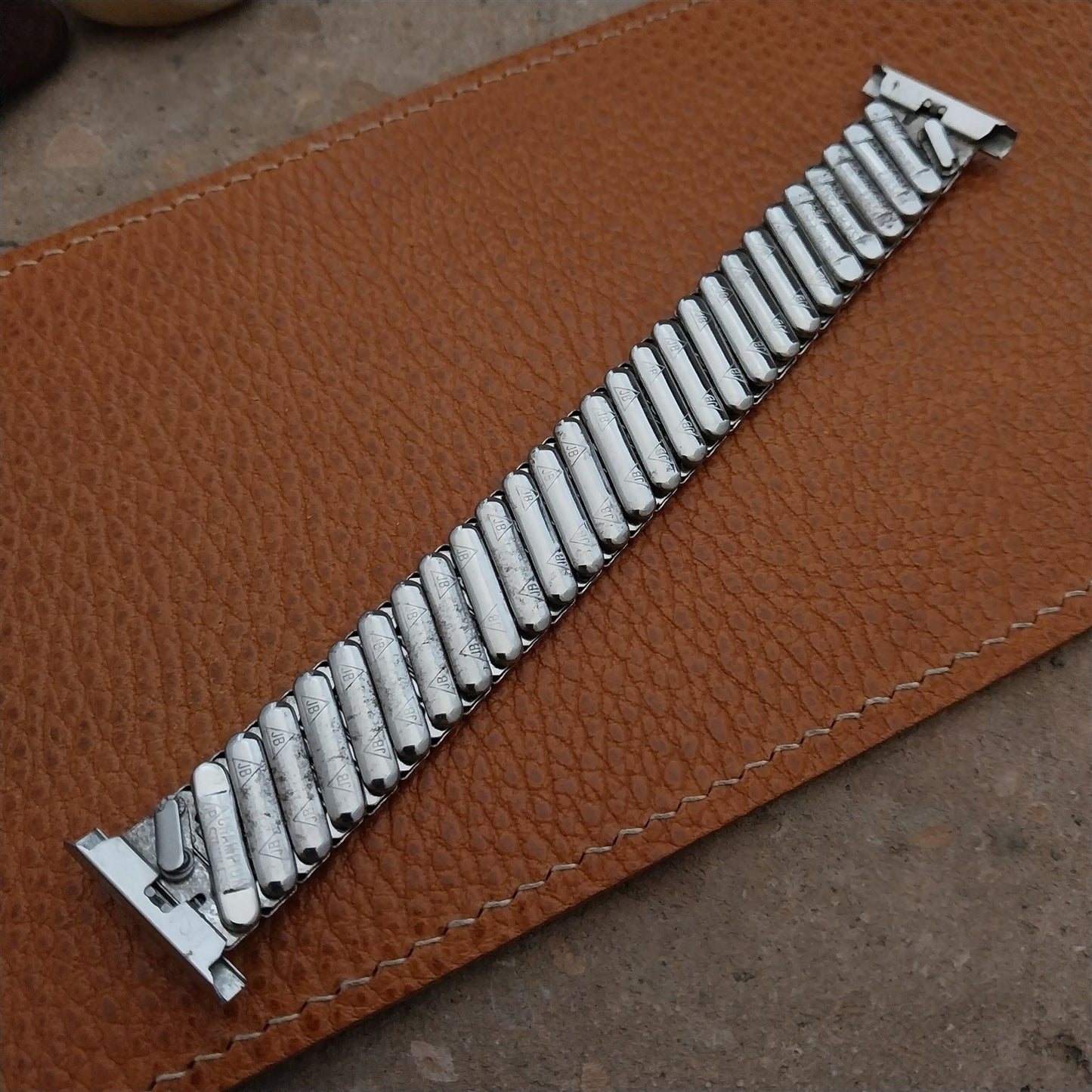 1960s Vintage Watch Band 22mm 20mm 19mm JB Champion Unused Classic Watch Band