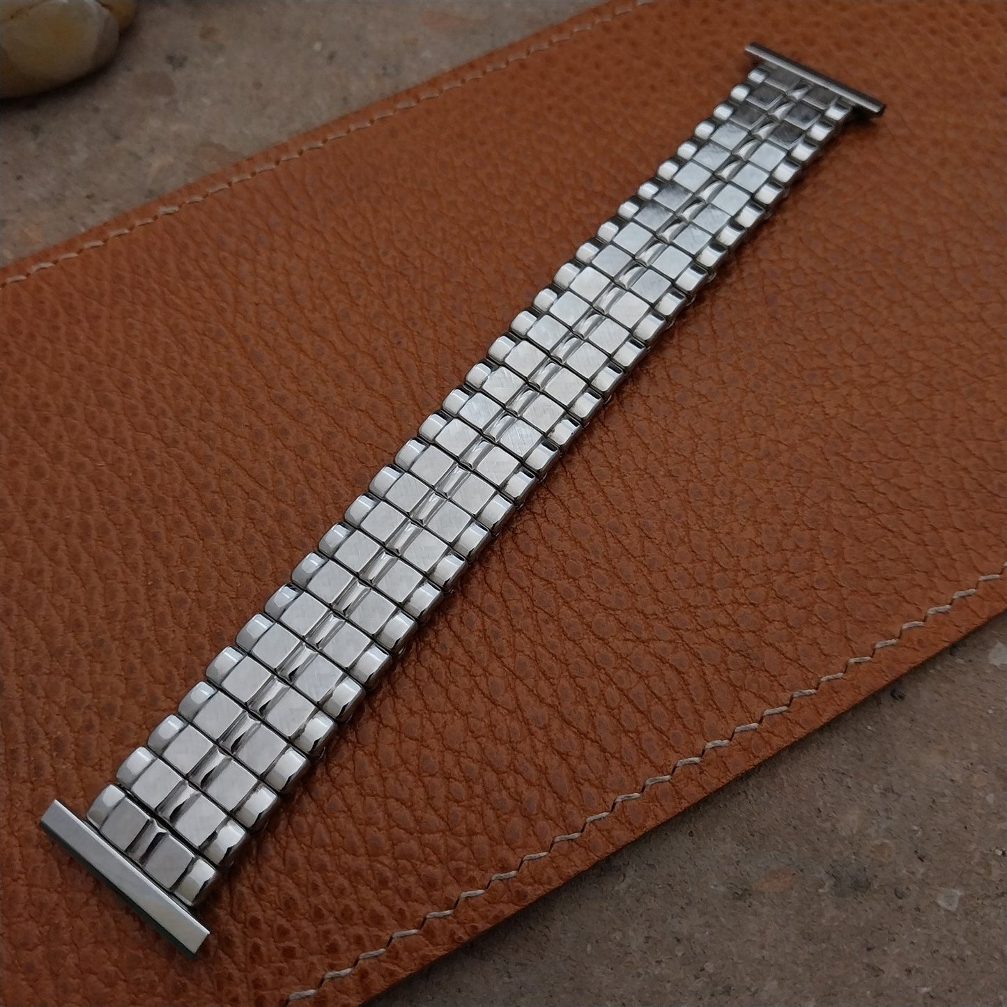 1960s Vintage Watch Band 22mm 20mm 19mm JB Champion Unused Classic Watch Band