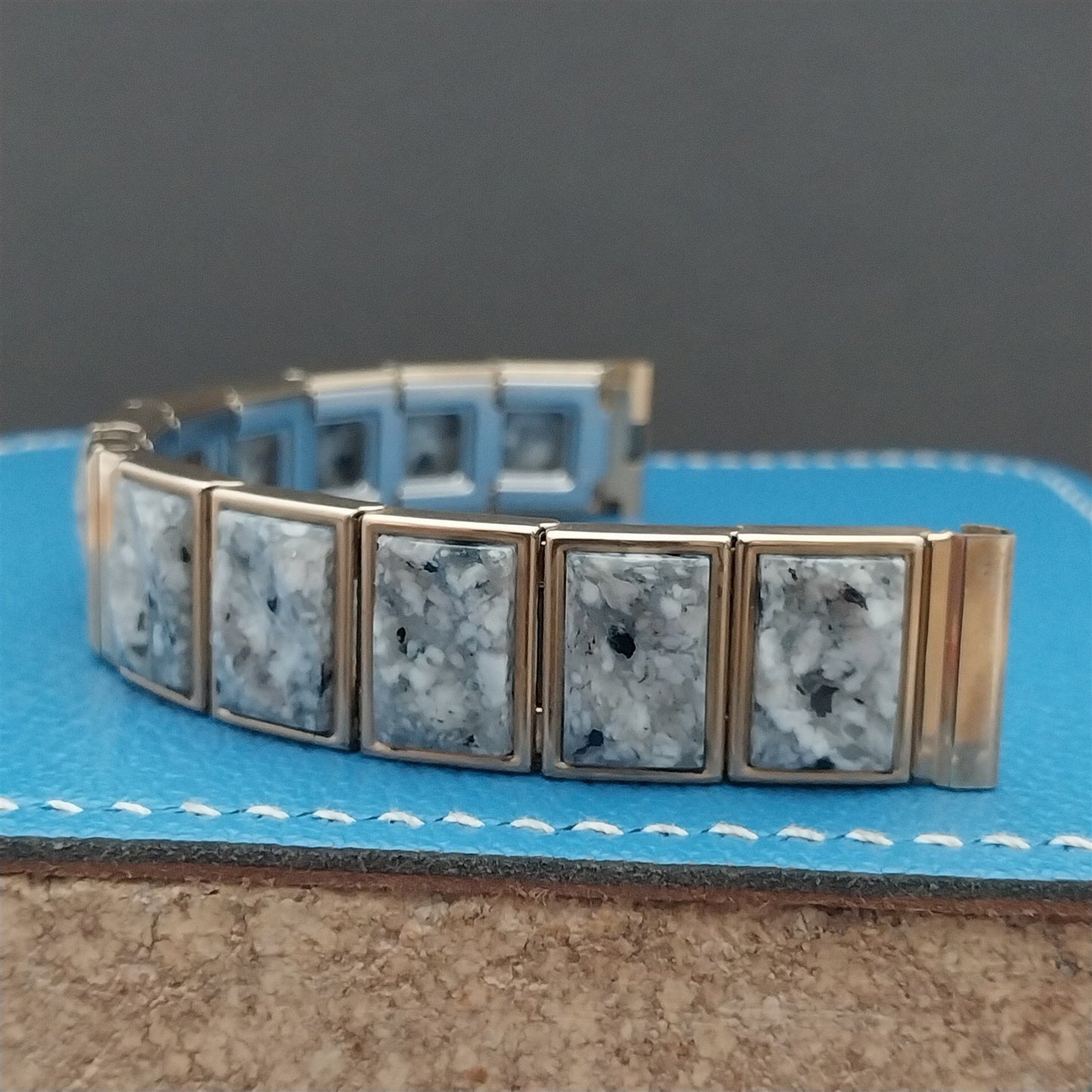 Vintage Gold-Filled 5/8" Gemex Monte Carlo Unused Classic 1950s NOS Watch Band