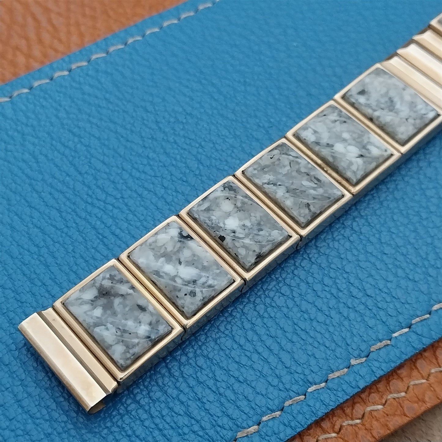 Vintage Gold-Filled 5/8" Gemex Monte Carlo Unused Classic 1950s NOS Watch Band