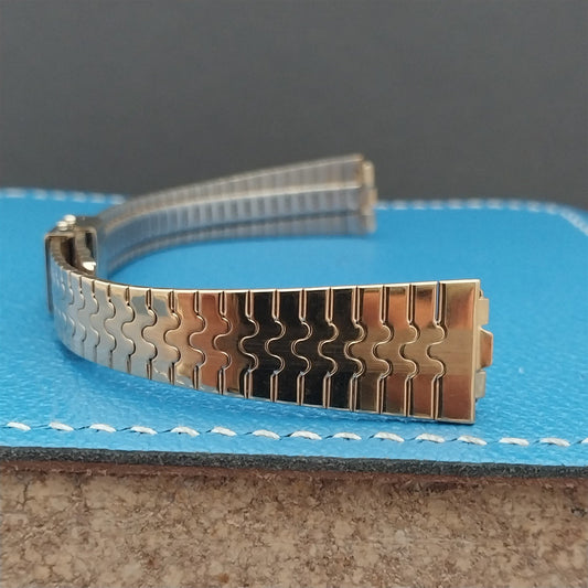 Vintage Bulova Accutron Yellow Gold RGP Ladies Unused Classic Watch Band