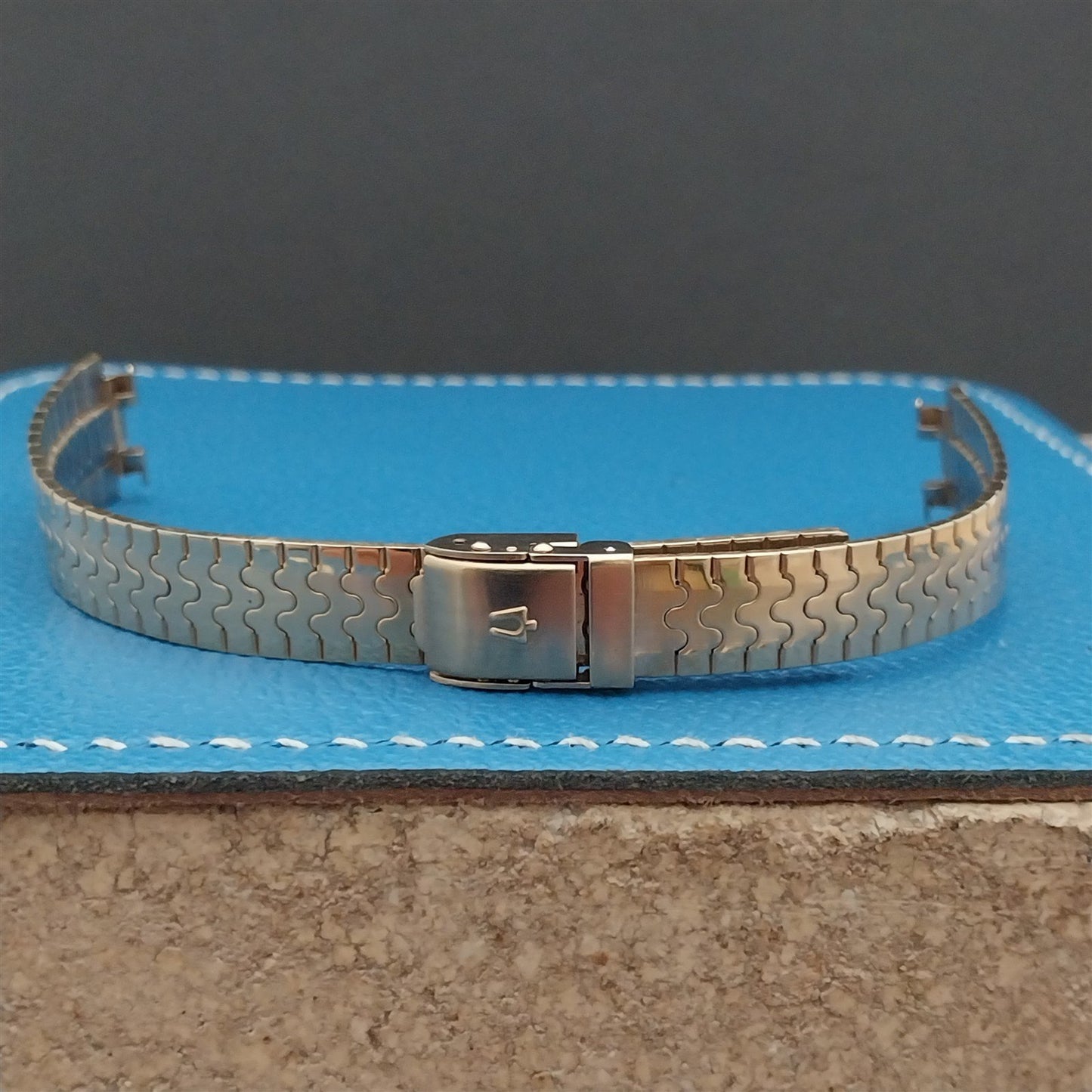 Vintage Bulova Accutron Yellow Gold RGP Ladies Unused Classic Watch Band