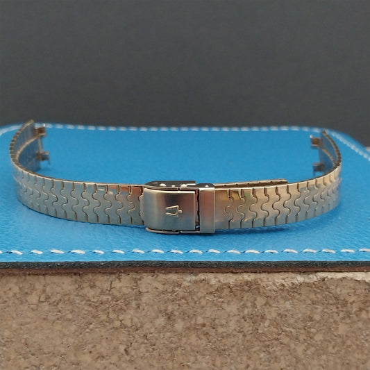 Vintage Bulova Accutron Yellow Gold RGP Ladies Unused Classic Watch Band