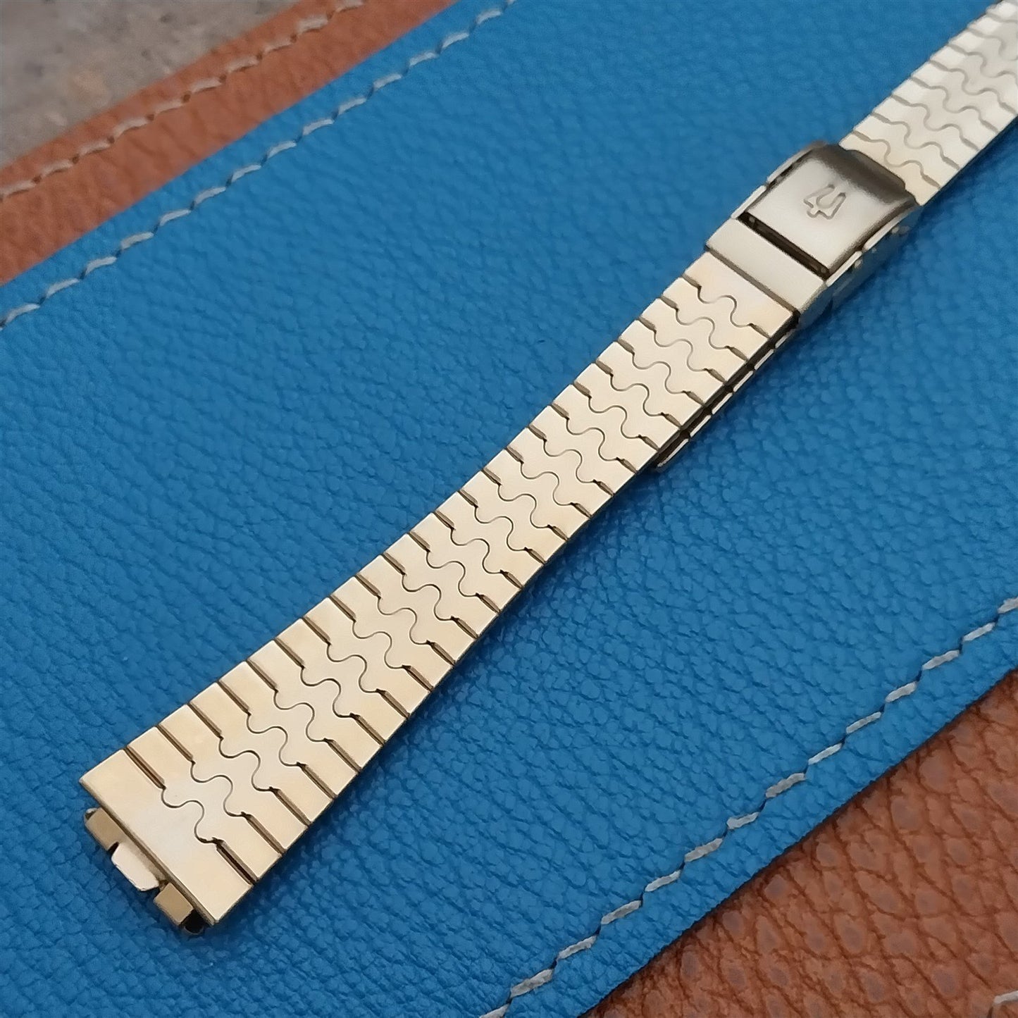 Vintage Bulova Accutron Yellow Gold RGP Ladies Unused Classic Watch Band