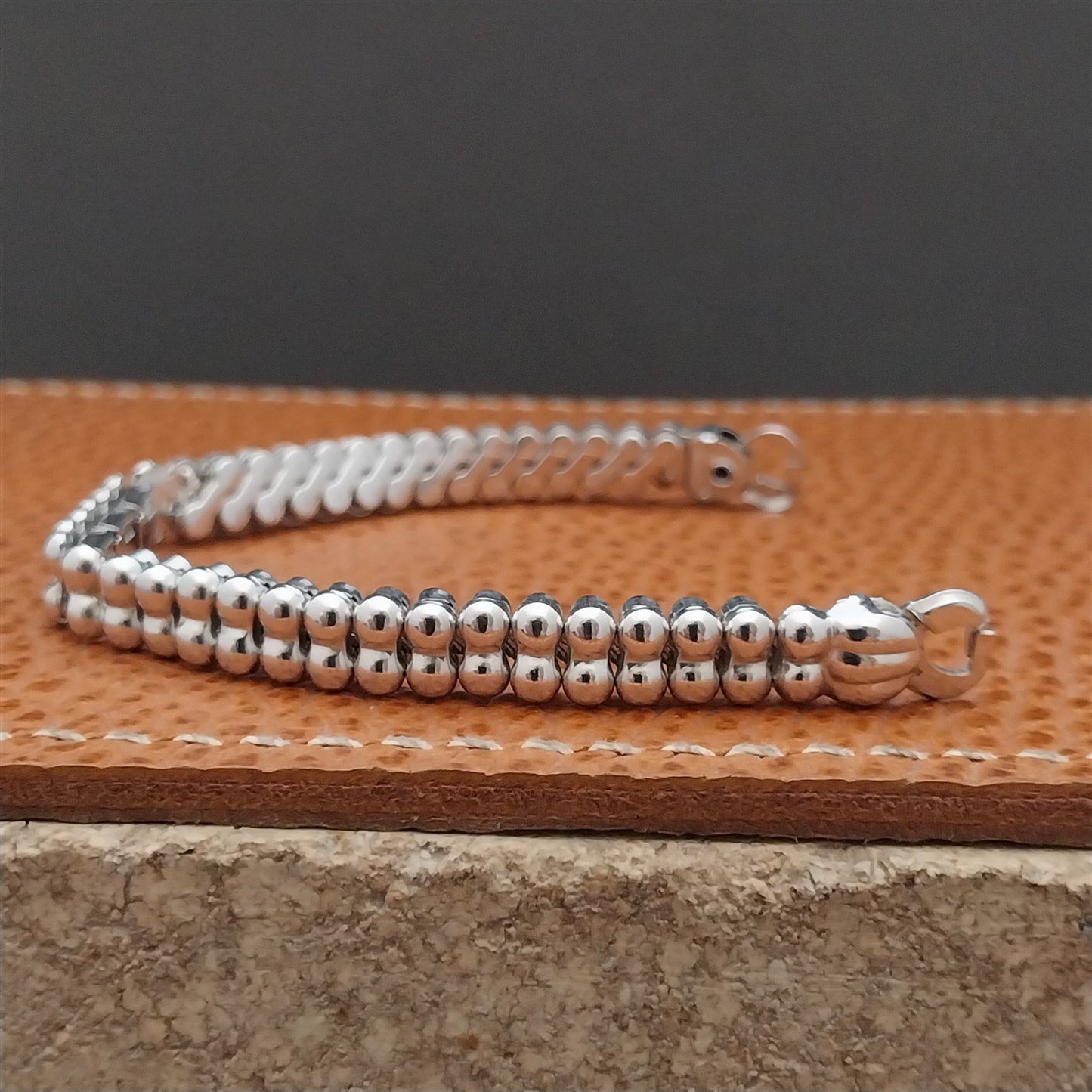 1950s Vintage JB Champion White Gold Fill Unused NOS Ladies Cocktail Watch Band