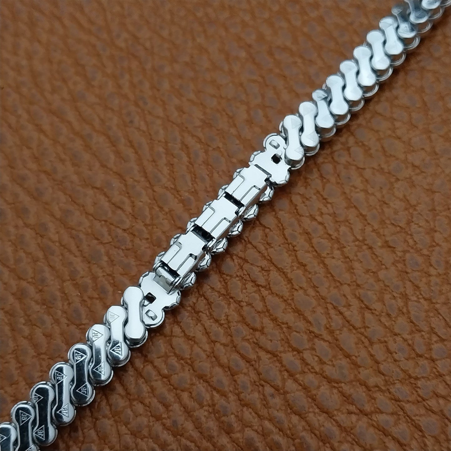 1950s Vintage JB Champion White Gold Fill Unused NOS Ladies Cocktail Watch Band