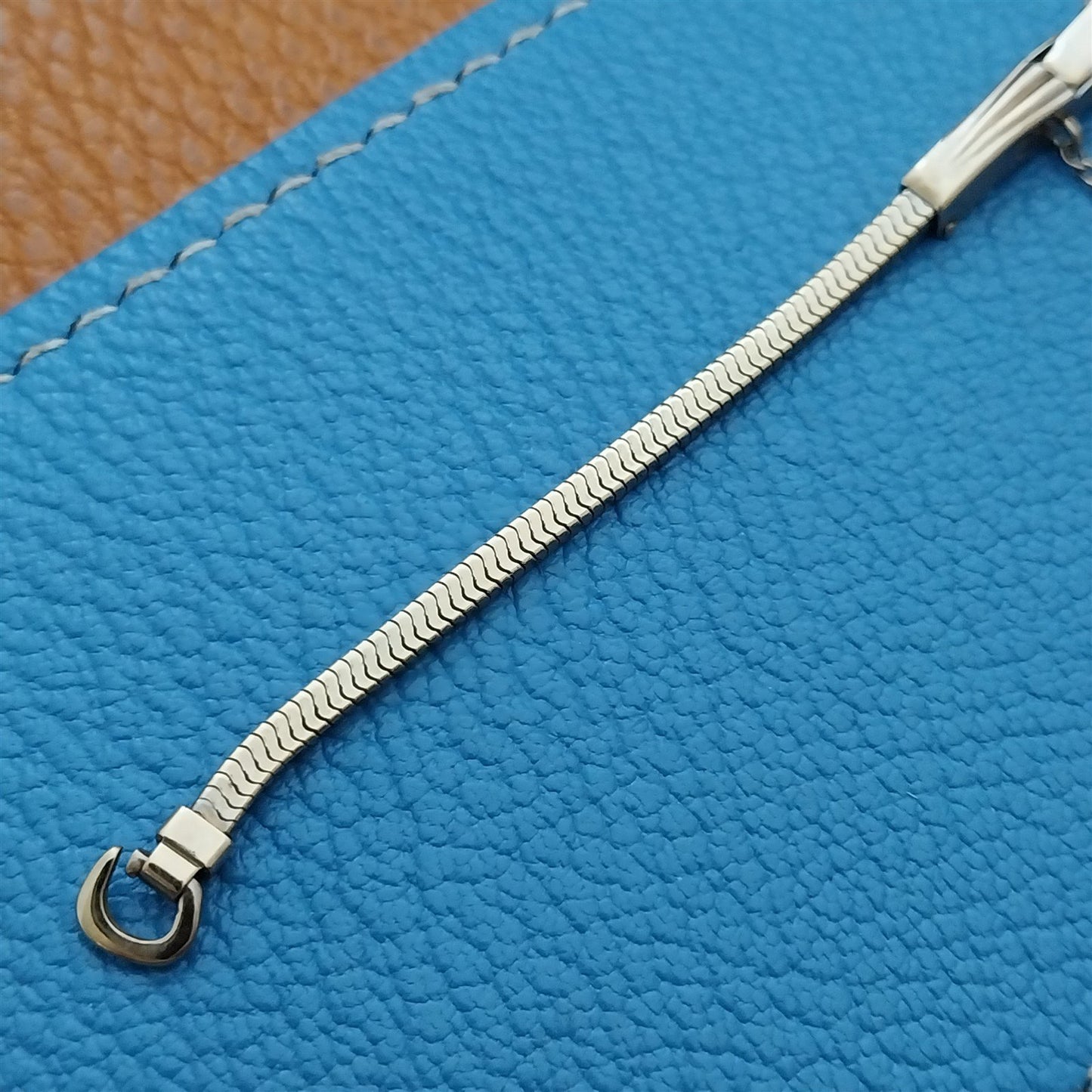 Vintage Kreisler Long Gold-Fill Unused Classic 1950s Ladies Cocktail Watch Band