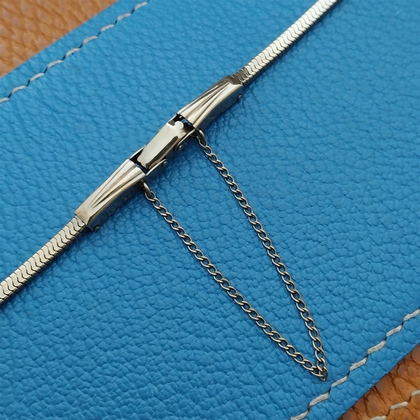 Vintage Kreisler Long Gold-Fill Unused Classic 1950s Ladies Cocktail Watch Band