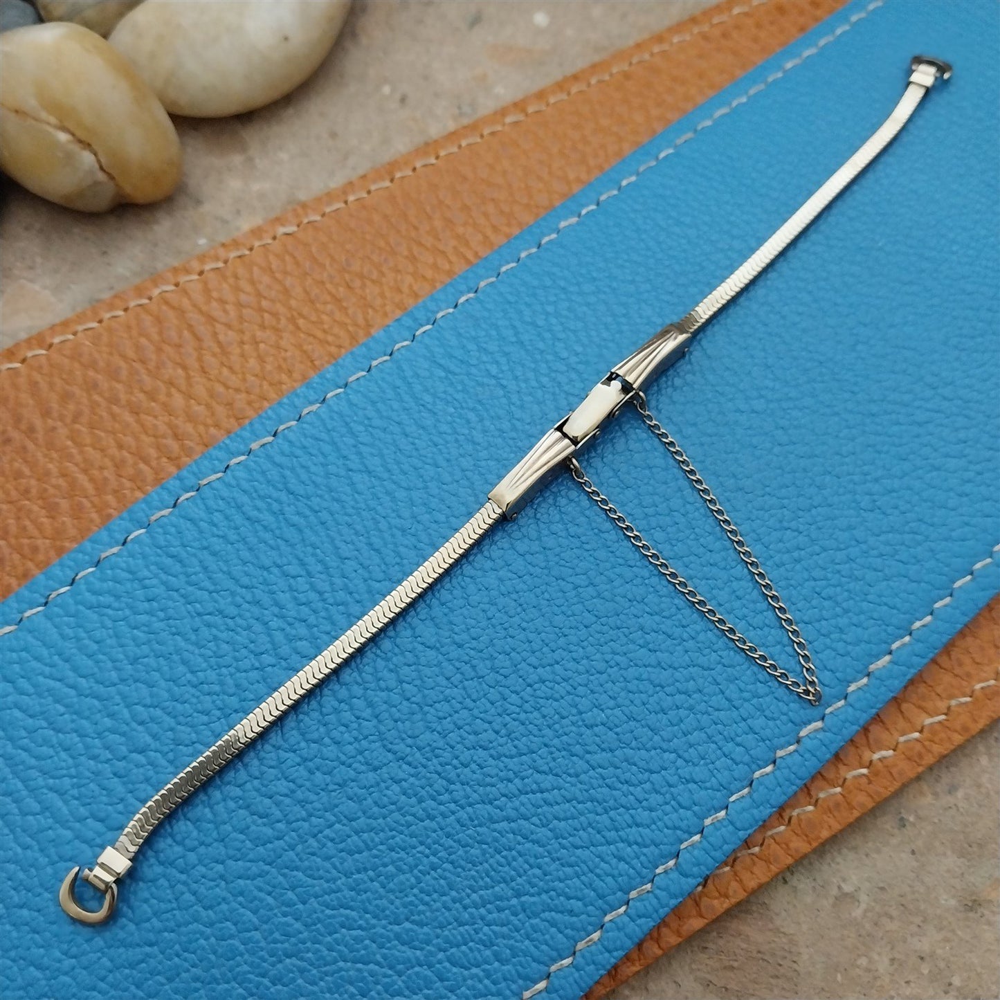 Vintage Kreisler Long Gold-Fill Unused Classic 1950s Ladies Cocktail Watch Band