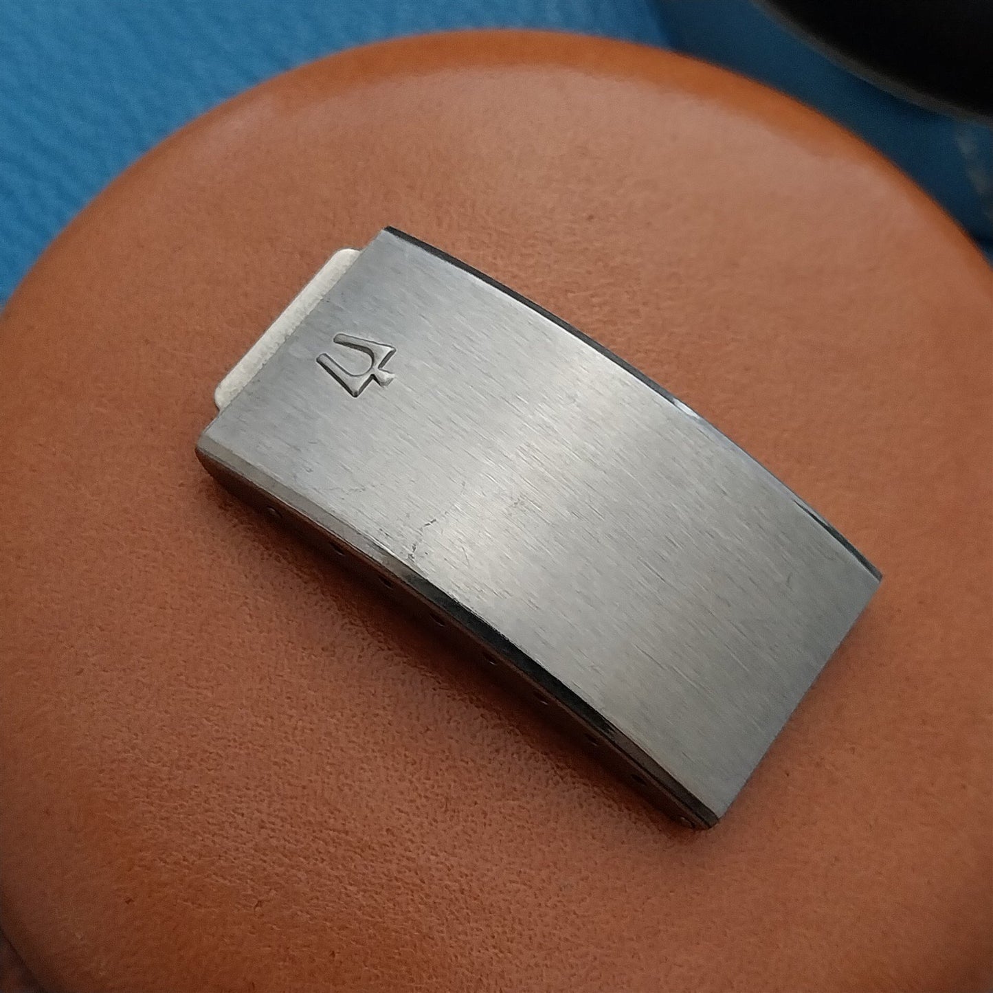 Bulova Accutron Tuning Fork Clasp for Vintage Watch Band
