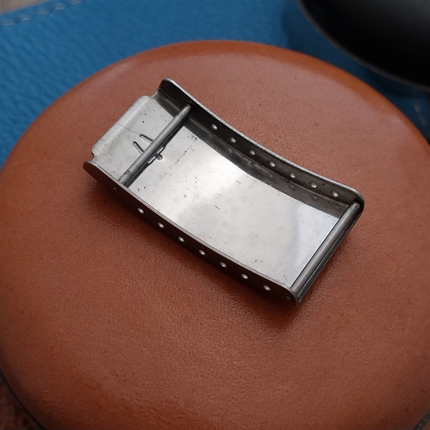 Bulova Accutron Tuning Fork Clasp for Vintage Watch Band