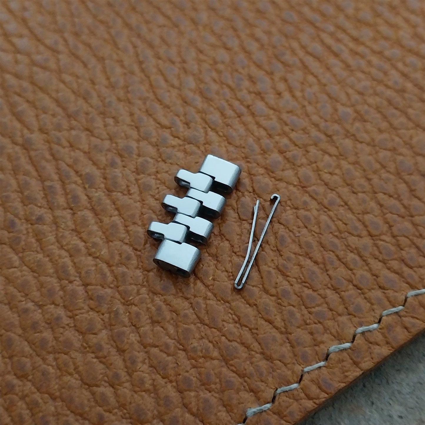 Vintage Accutron Unused NOS Watch Band LINK Add Length to Band