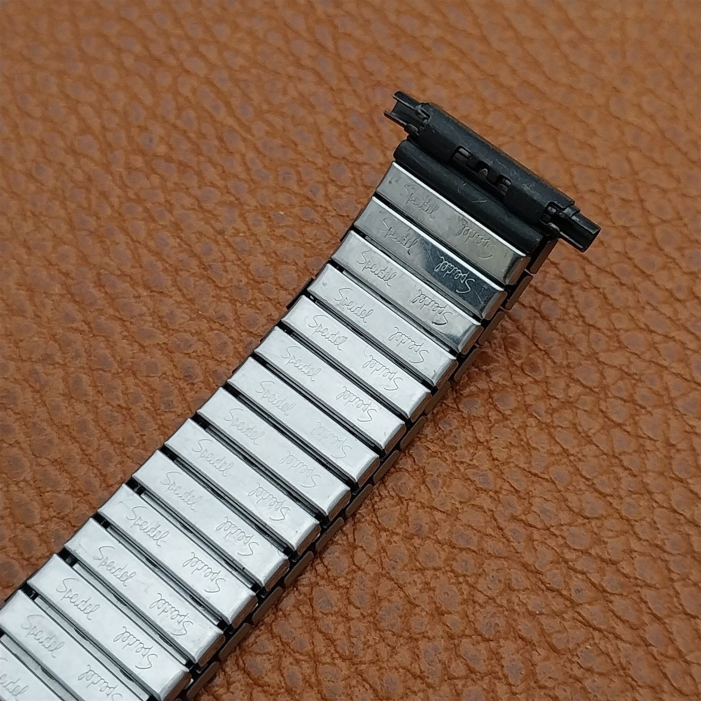 16mm 18mm 20mm Speidel Snakeskin Enameled Classic Stretch Vintage Watch Band