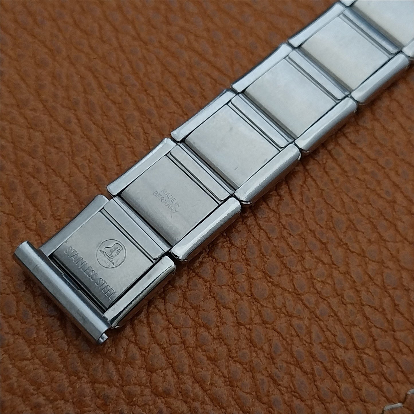 16.5mm Fischer Stainless Steel Classic Stretch Unused Vintage Watch Band