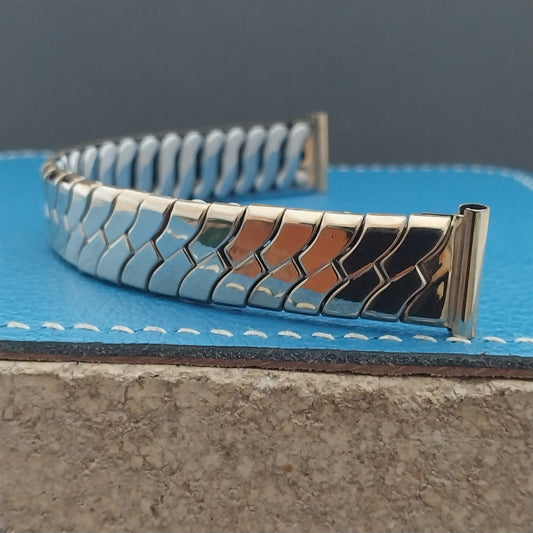 1940s Vintage 15mm 14mm 10k Gold Filled Jaekel Classic Stretch Unused Watch Band