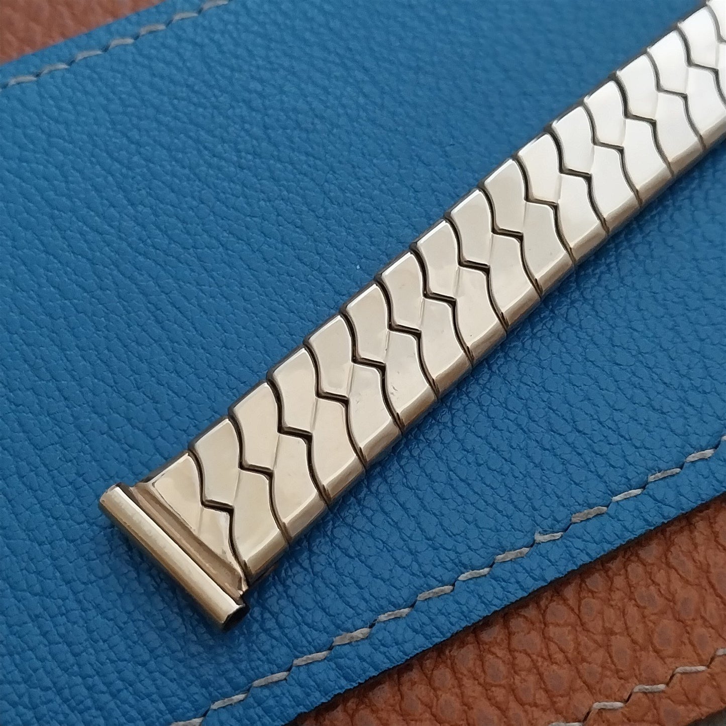 1940s Vintage 15mm 14mm 10k Gold Filled Jaekel Classic Stretch Unused Watch Band