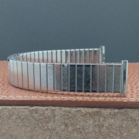 Vintage 19mm 18mm 16mm 1963 Speidel Atlantis Long Stainless Unused Watch Band
