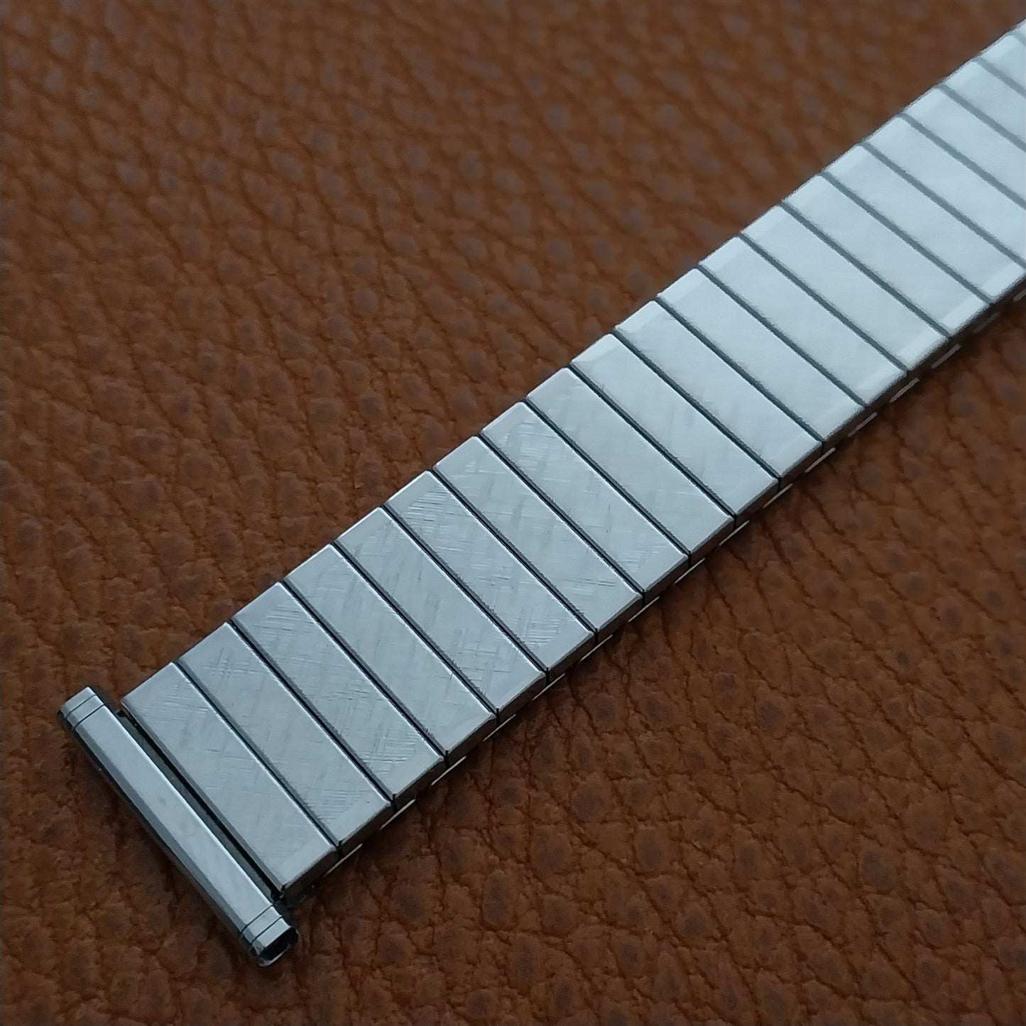 Vintage 19mm 18mm 16mm 1963 Speidel Atlantis Long Stainless Unused Watch Band
