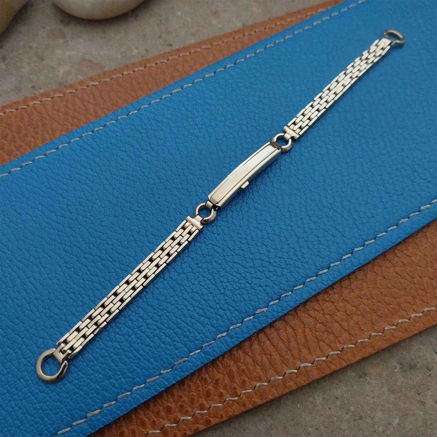 1950s Vintage Kestenmade Gold-Filled Ladies Unused Classic Cocktail Watch Band