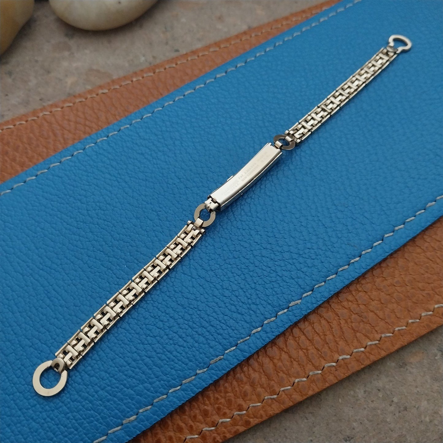 1950s Vintage Kestenmade Gold-Filled Ladies Unused Classic Cocktail Watch Band