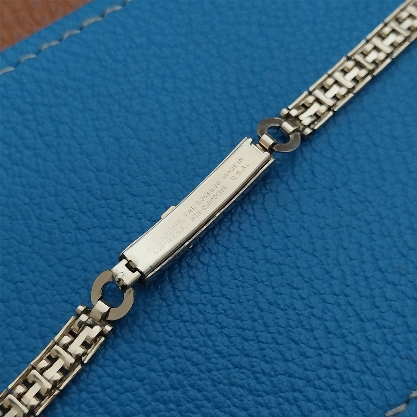 1950s Vintage Kestenmade Gold-Filled Ladies Unused Classic Cocktail Watch Band