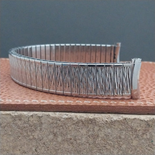 Speidel Valencia X-Long Stainless Steel 16mm 18mm 19mm Unused Vintage Watch Band