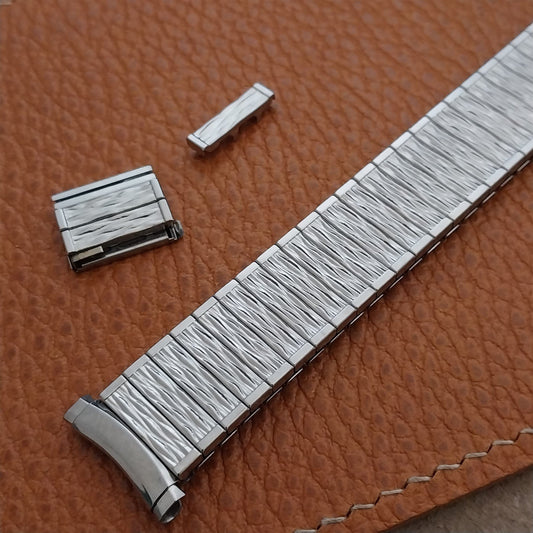 Speidel Valencia X-Long Stainless Steel 16mm 18mm 19mm Unused Vintage Watch Band