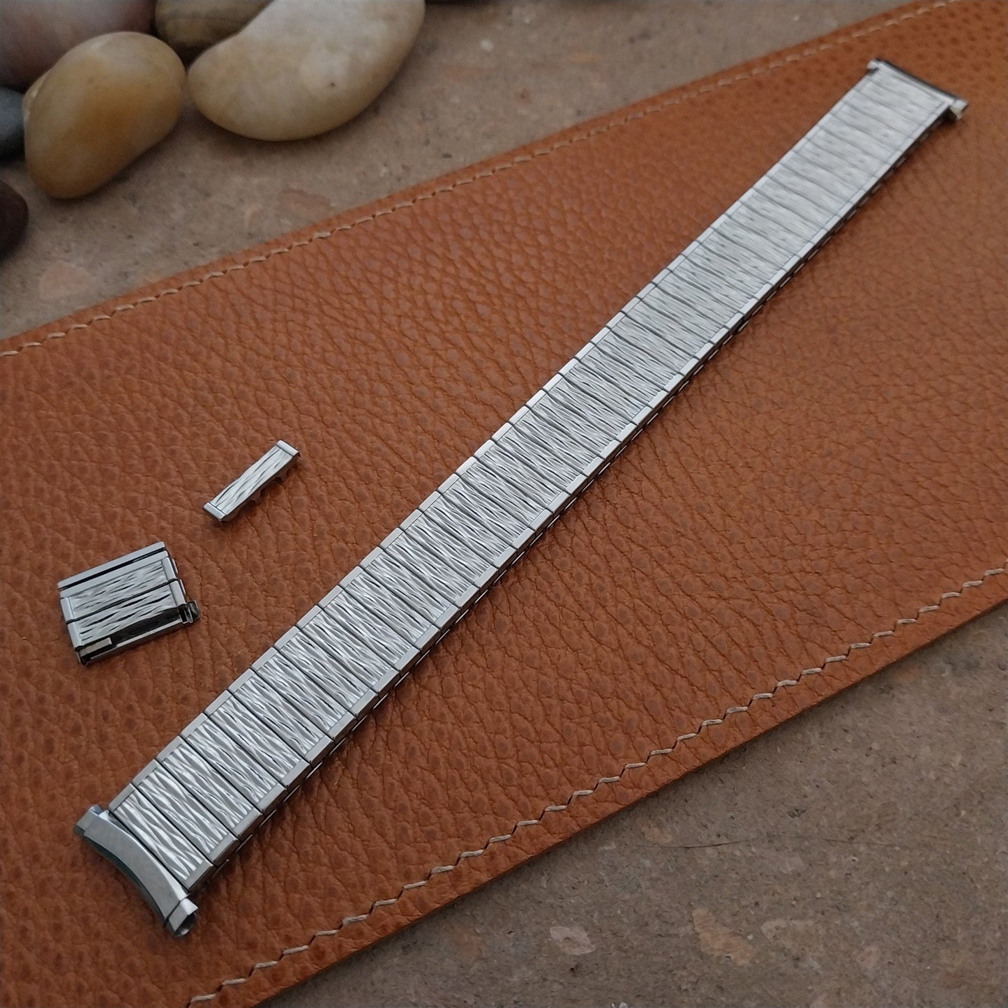 Speidel Valencia X-Long Stainless Steel 16mm 18mm 19mm Unused Vintage Watch Band