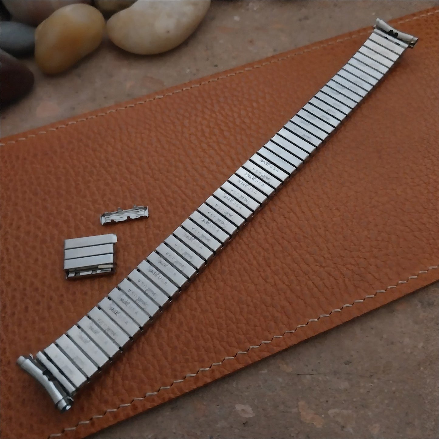 Speidel Valencia X-Long Stainless Steel 16mm 18mm 19mm Unused Vintage Watch Band