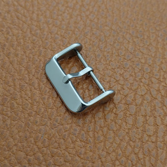 20mm High Quality Polished Stainless Steel Watch Band Buckle ToP US Seller