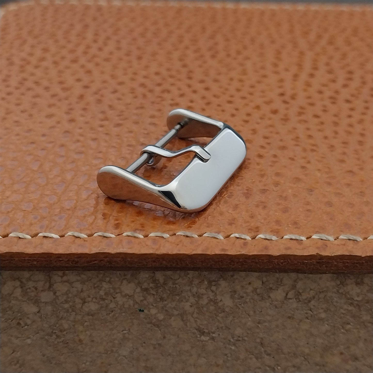 20mm High Quality Polished Stainless Steel Watch Band Buckle ToP US Seller