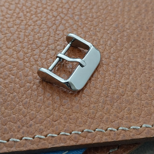 16mm High Quality Polished Stainless Steel Watch Band Buckle ToP US Seller