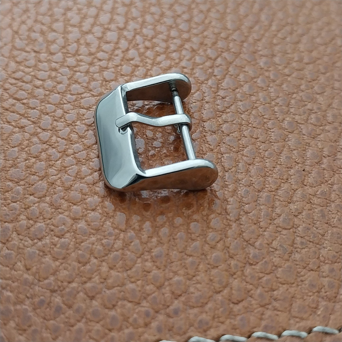 16mm High Quality Polished Stainless Steel Watch Band Buckle ToP US Seller