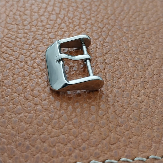 16mm High Quality Polished Stainless Steel Watch Band Buckle ToP US Seller