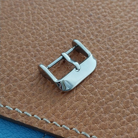 18mm High Quality Polished Stainless Steel Watch Band Buckle ToP US Seller