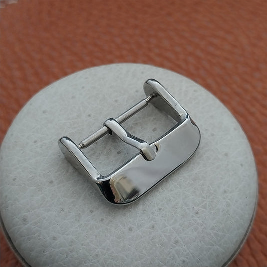 18mm High Quality Polished Stainless Steel Watch Strap Buckle