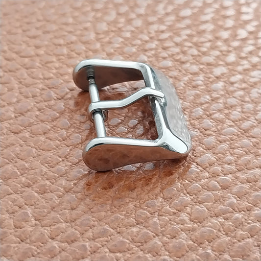 18mm High Quality Polished Stainless Steel Watch Band Buckle ToP US Seller