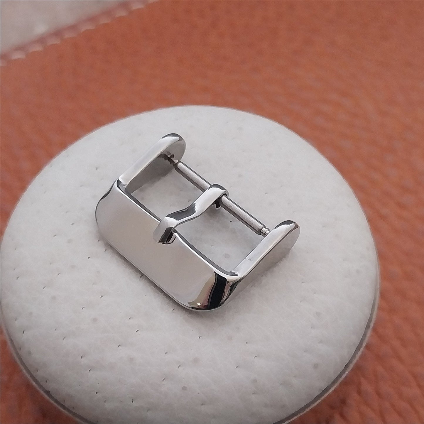 18mm High Quality Polished Stainless Steel Watch Strap Buckle