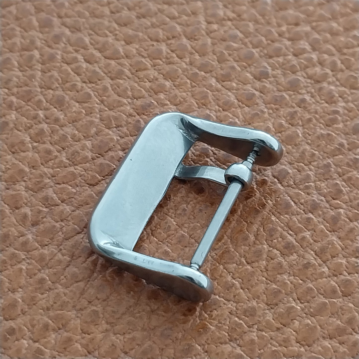 18mm High Quality Polished Stainless Steel Watch Band Buckle ToP US Seller