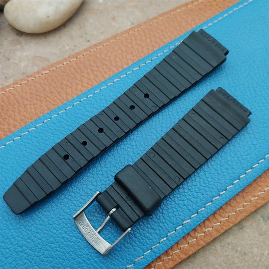 Timex 1970s Vintage 18mm Skindiver Oyster Diver Unused Classic Watch Strap