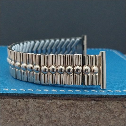Vintage 18mm 17mm 16mm Gold-Filled Expansion Stonewall Unused 1950s Watch Band
