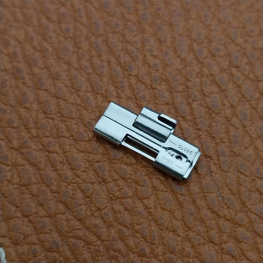 1 Vintage Original Unused Stelux Stainless Steel NOS Watch Band H Link