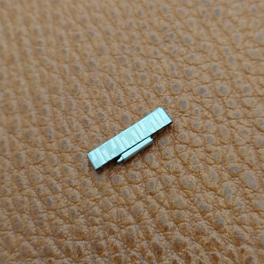 1 Kreisler Stelux Stainless Unused LINK add Length to Vintage Watch Band