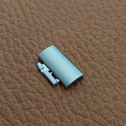 1 Vintage Original Unused Seiko Stelux Stainless Steel NOS Watch Band Link