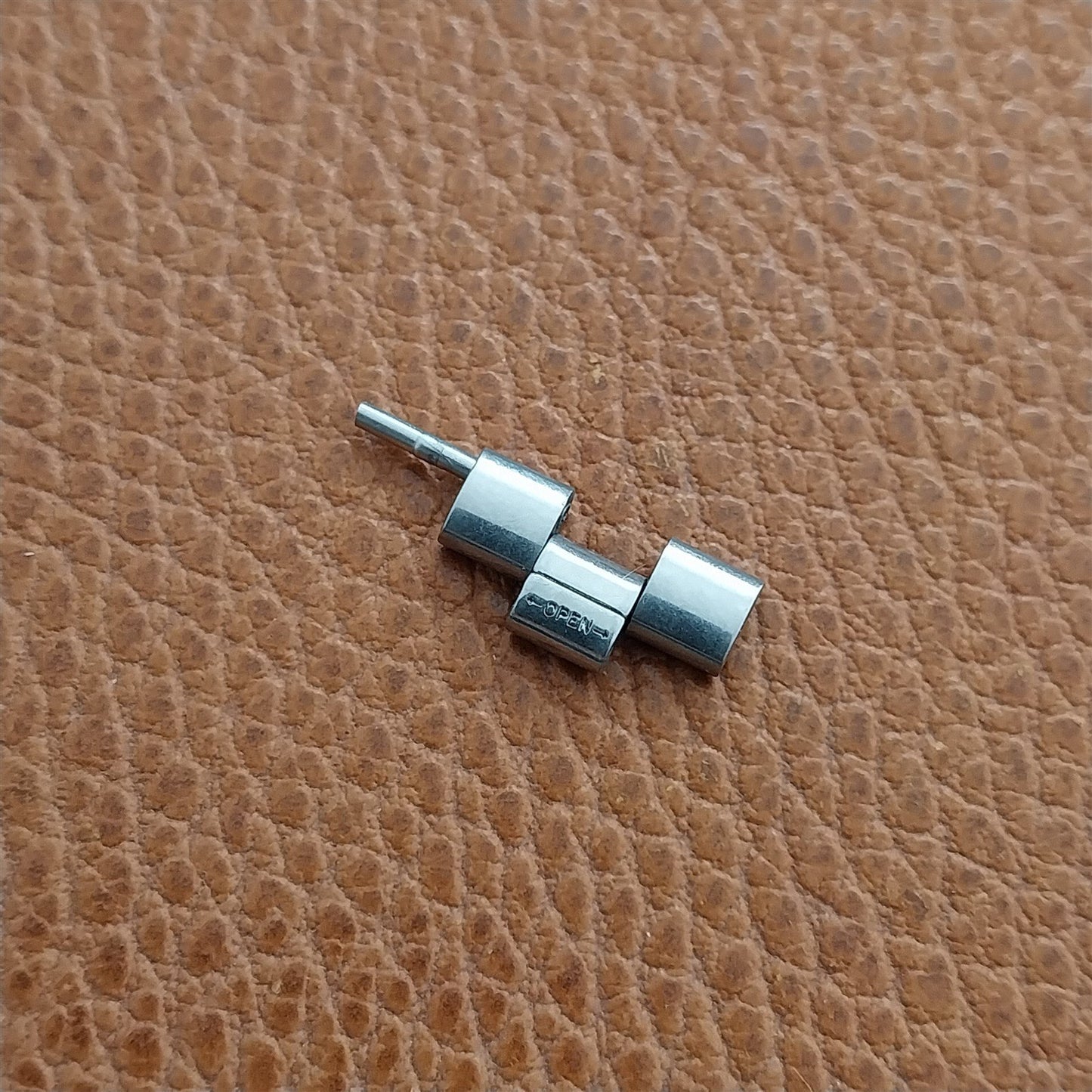 1970s Stainless Steel Vintage Watch Band Link Kreisler Stelux