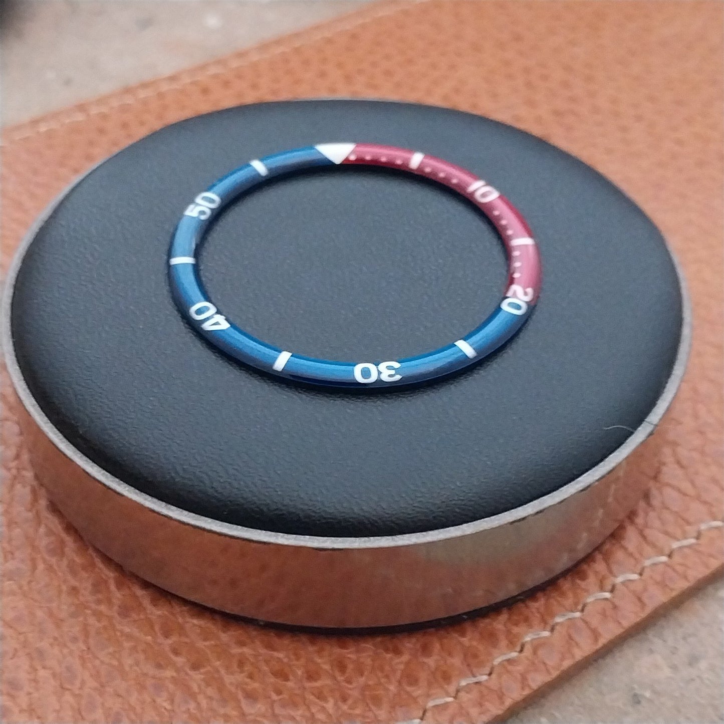 38mm Domed Resin Acrylic Watch Bezel Insert fits Seiko SKX007 SKX009 SKXA35 SRPD