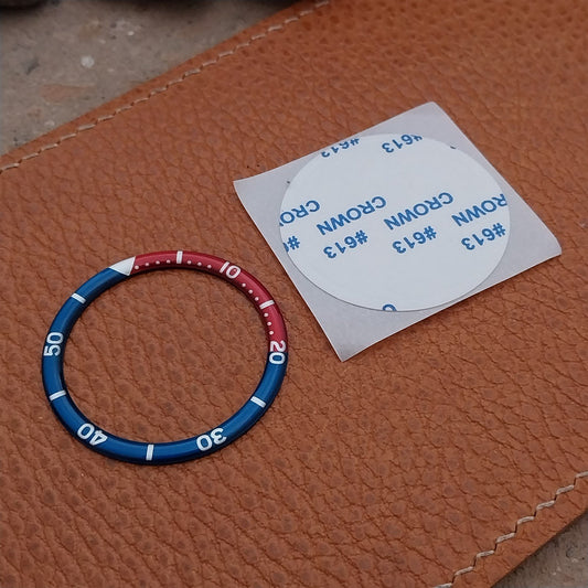 38mm Domed Resin Acrylic Watch Bezel Insert fits Seiko SKX007 SKX009 SKXA35 SRPD